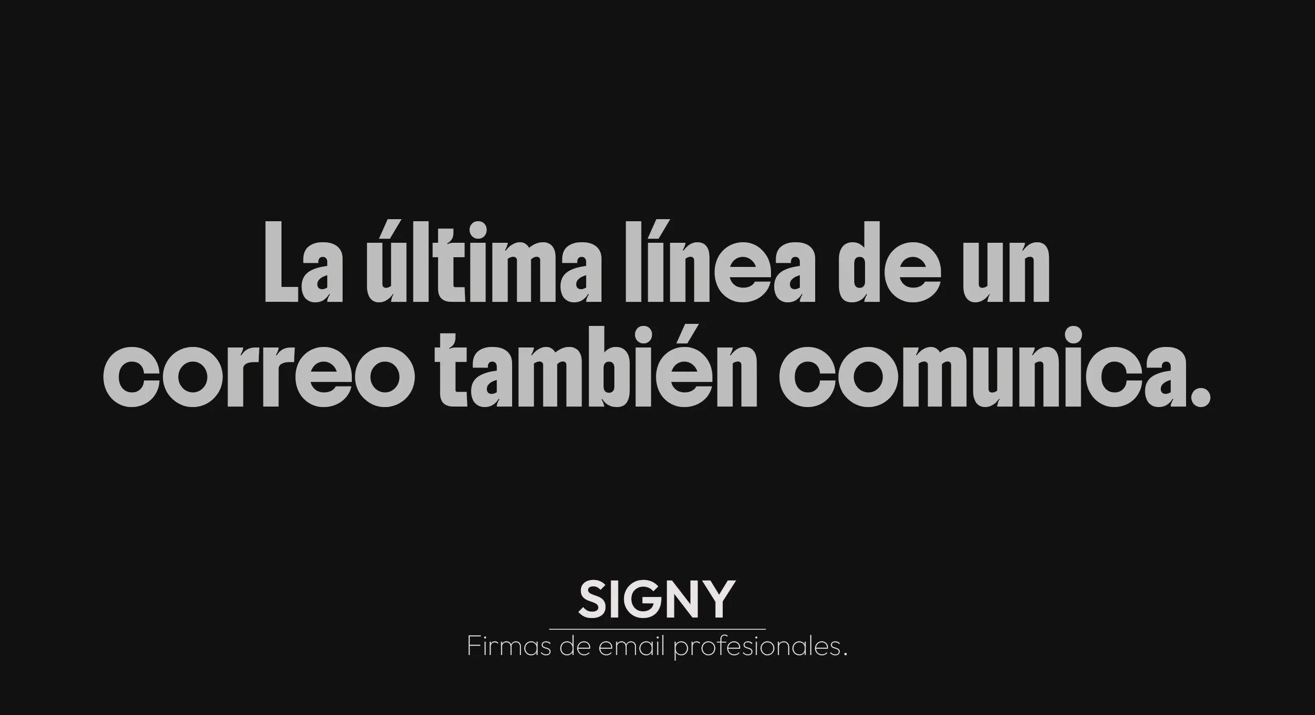 SIGNY